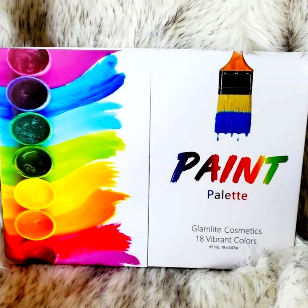 Glamlite Paint Palette